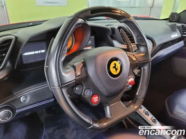 Ferrari 488 2017 3.9 автомат (гидро), миниатюра 12