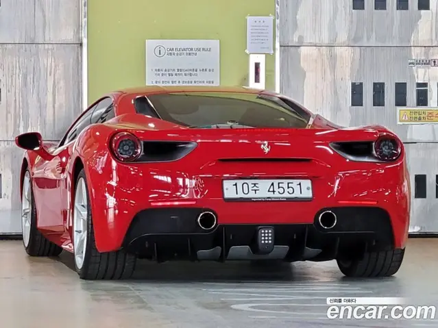 Ferrari 488 2017 3.9 автомат (гидро), миниатюра 5 Ferrari 488 2017 3.9 автомат (гидро), миниатюра 5