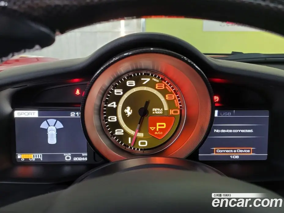 Ferrari 488 2017 3.9 автомат (гидро), фото 8 Ferrari 488 2017 3.9 автомат (гидро), фото 8