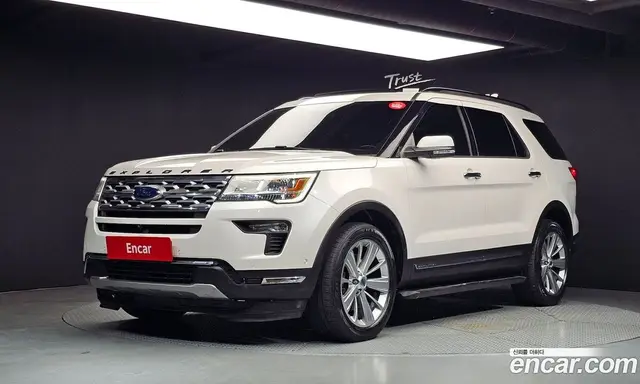Ford Explorer, 2018, 171 026 км