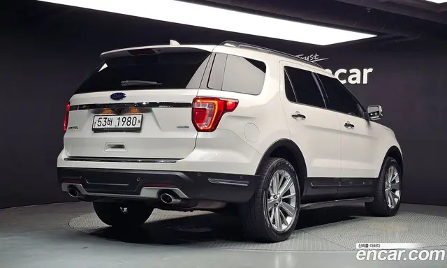 Ford Explorer 2018 2.3 автомат (гидро), миниатюра 2