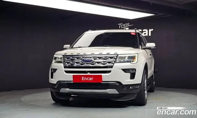 Ford Explorer 2018 2.3 автомат (гидро), миниатюра 3