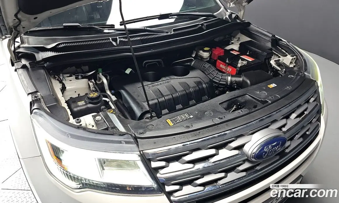 Ford Explorer 2018 2.3 автомат (гидро), фото 6