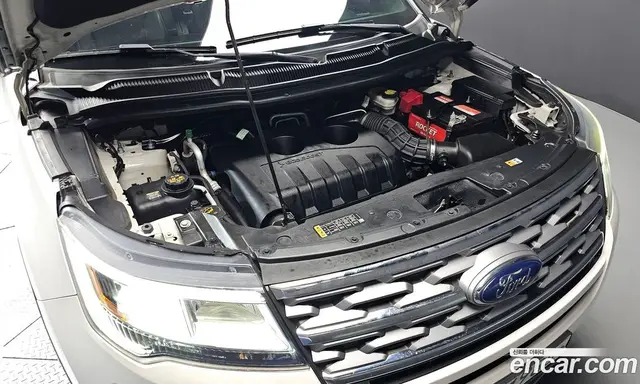 Ford Explorer 2018 2.3 автомат (гидро), миниатюра 6