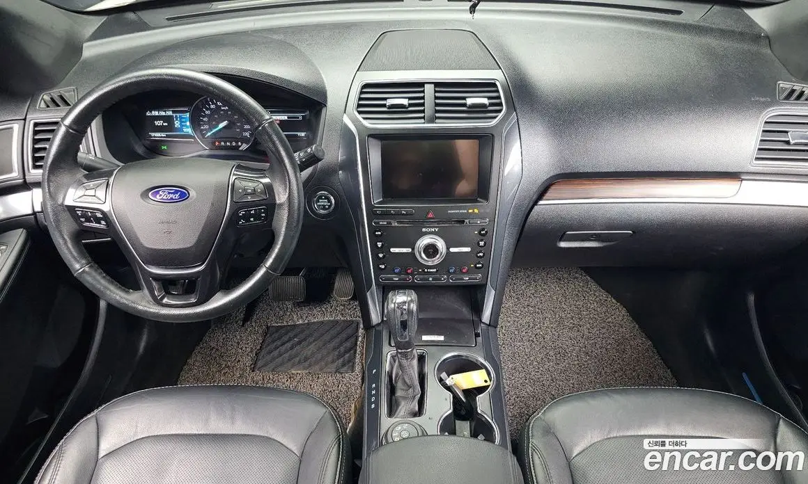 Ford Explorer 2018 2.3 автомат (гидро), фото 7