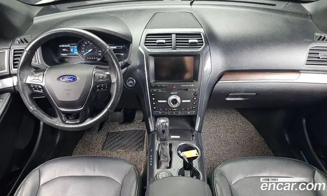 Ford Explorer 2018 2.3 автомат (гидро), миниатюра 7