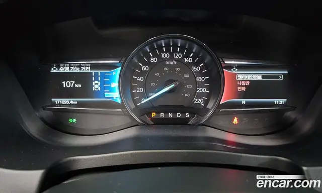 Ford Explorer 2018 2.3 автомат (гидро), миниатюра 8