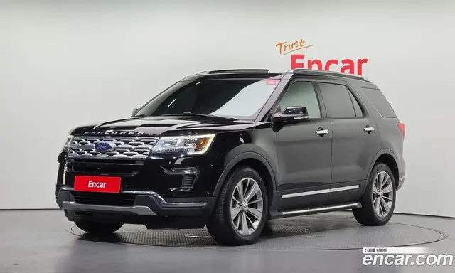 Ford Explorer, 2018, 177 921 км