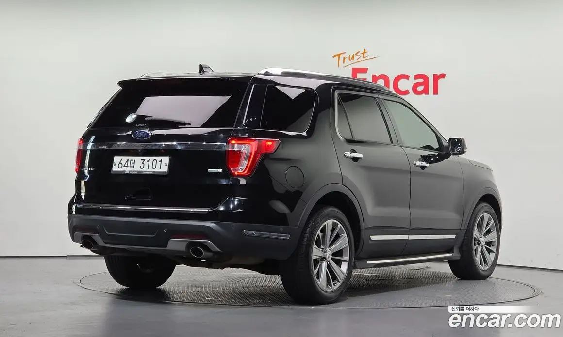Ford Explorer 2018 2.3 автомат (гидро), фото 2 Ford Explorer 2018 2.3 автомат (гидро), фото 2