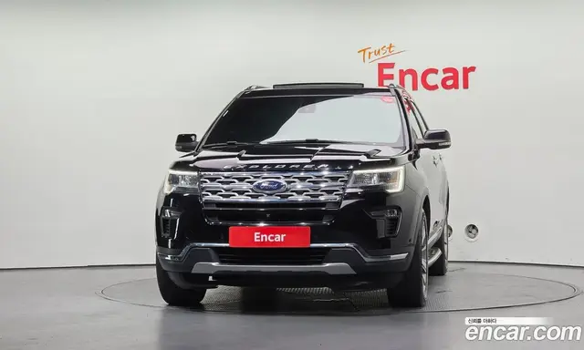 Ford Explorer 2018 2.3 автомат (гидро), миниатюра 3 Ford Explorer 2018 2.3 автомат (гидро), миниатюра 3