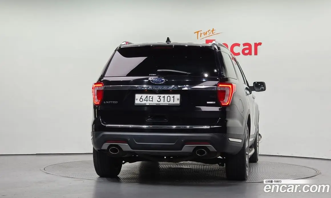 Ford Explorer 2018 2.3 автомат (гидро), фото 4 Ford Explorer 2018 2.3 автомат (гидро), фото 4