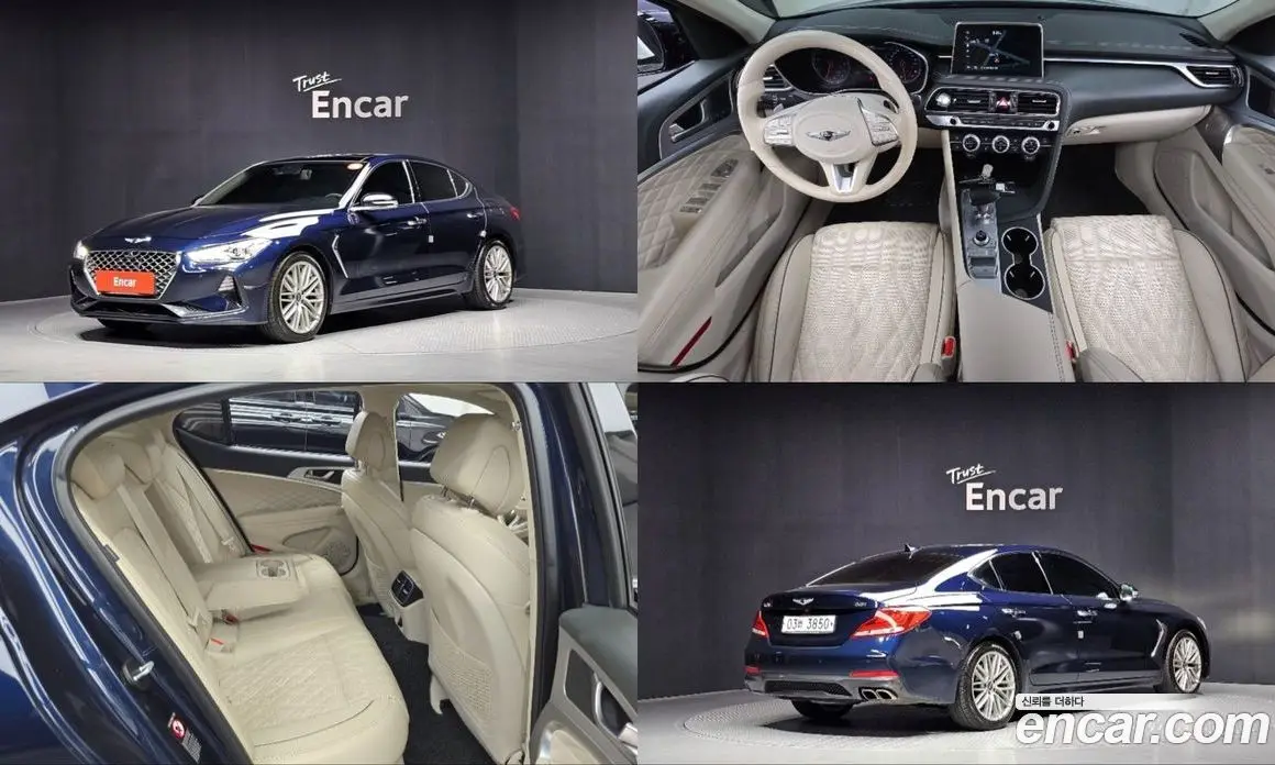 Genesis G70 2018 2.0 автомат (гидро), фото 1 Genesis G70 2018 2.0 автомат (гидро), фото 1