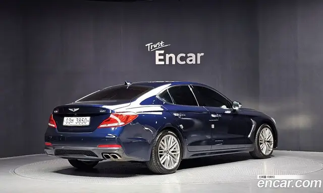 Genesis G70 2018 2.0 автомат (гидро), миниатюра 2 Genesis G70 2018 2.0 автомат (гидро), миниатюра 2