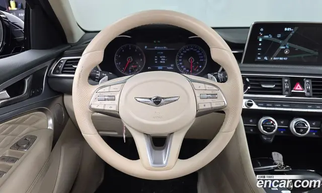 Genesis G70 2018 2.0 автомат (гидро), миниатюра 12
