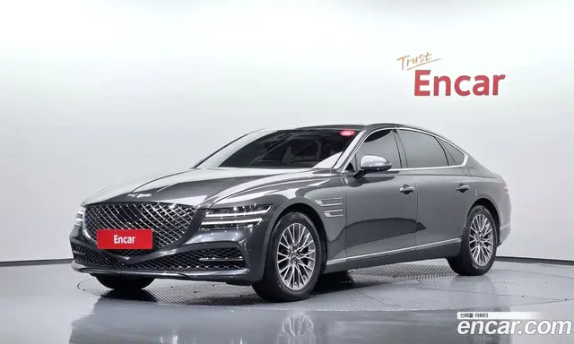 Genesis G80, 2021, 69 420 км