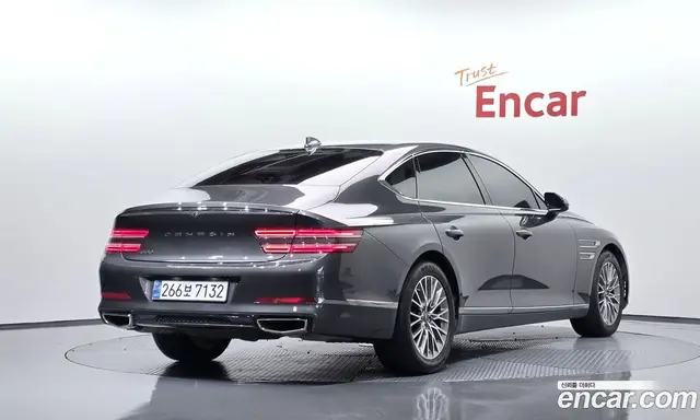Genesis G80 2021 2.5 автомат (гидро), миниатюра 2