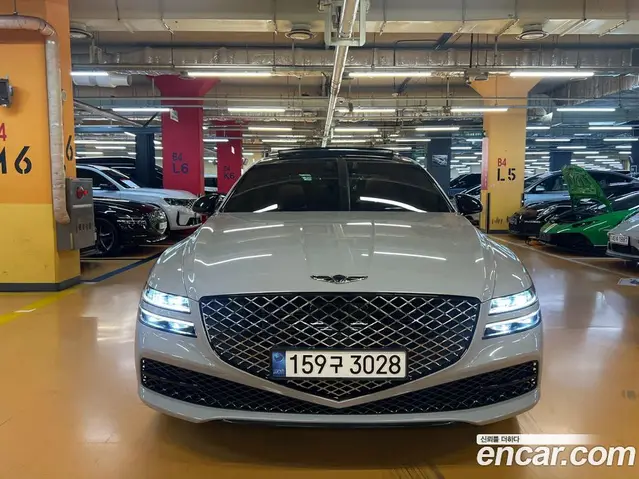 Genesis G80, 2022, 38 963 км