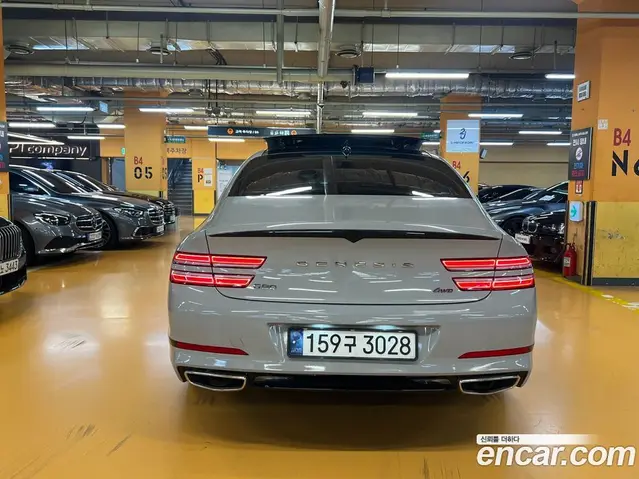 Genesis G80 2022 2.5 автомат (гидро), миниатюра 2