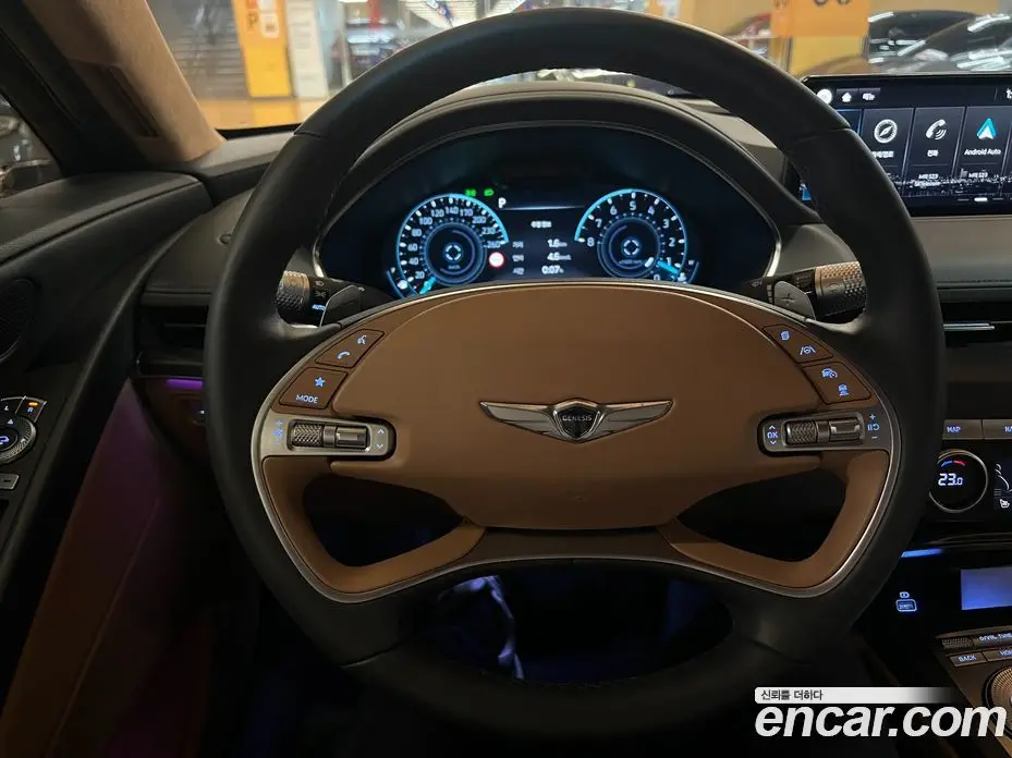 Genesis G80 2022 2.5 автомат (гидро), фото 18