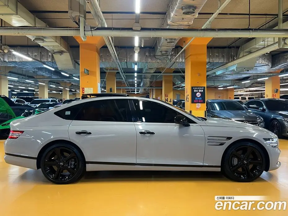 Genesis G80 2022 2.5 автомат (гидро), фото 3