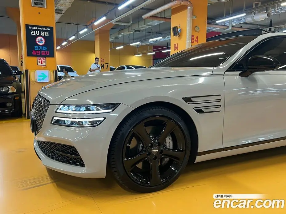 Genesis G80 2022 2.5 автомат (гидро), фото 4
