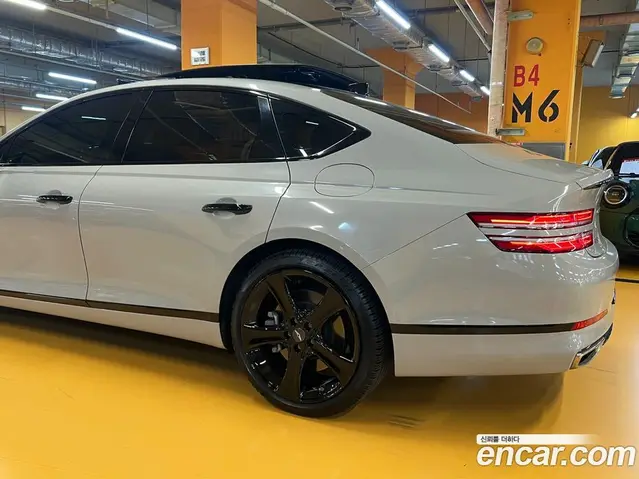 Genesis G80 2022 2.5 автомат (гидро), миниатюра 5