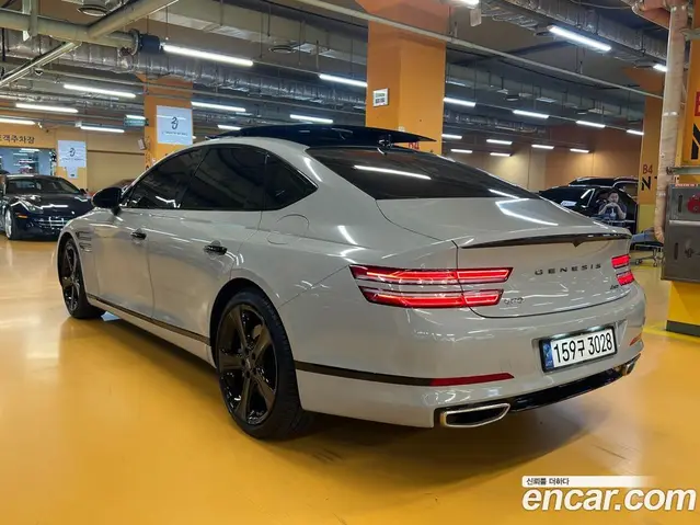Genesis G80 2022 2.5 автомат (гидро), миниатюра 6