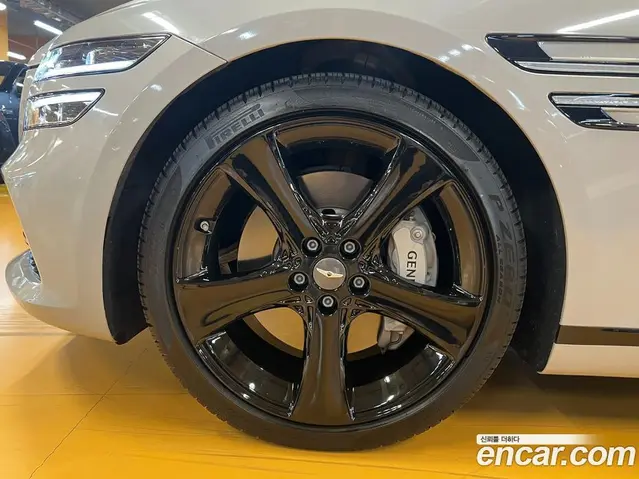 Genesis G80 2022 2.5 автомат (гидро), миниатюра 7