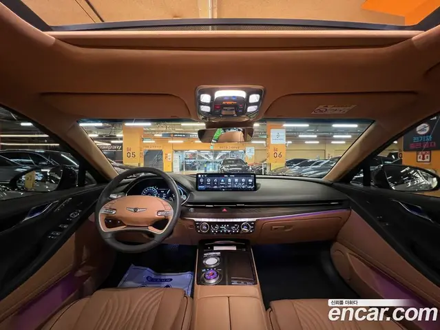 Genesis G80 2022 2.5 автомат (гидро), миниатюра 8