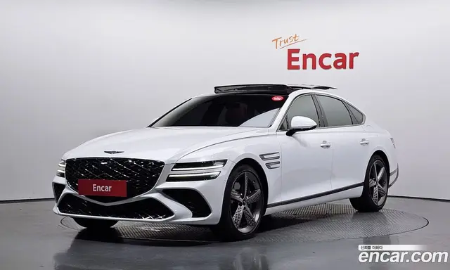 Genesis G80, 2024, 42 992 км