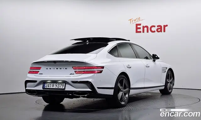 Genesis G80 2024 2.5 автомат (гидро), миниатюра 2