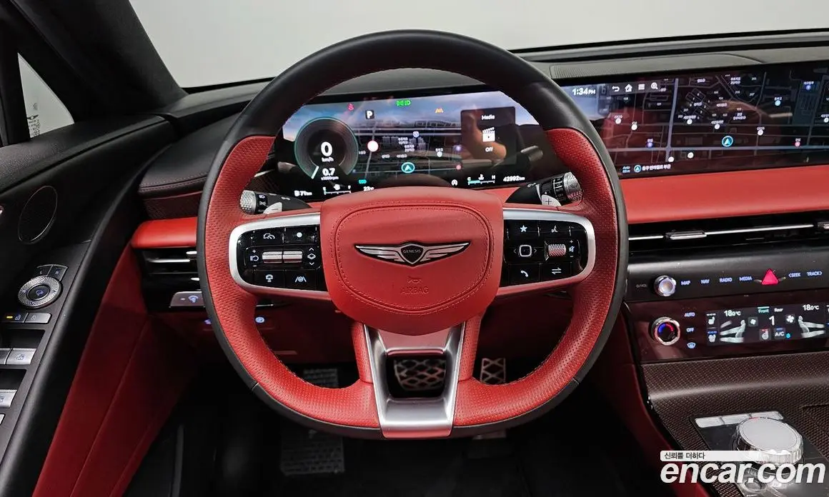 Genesis G80 2024 2.5 автомат (гидро), фото 13