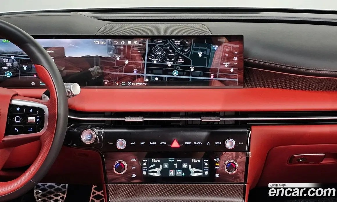 Genesis G80 2024 2.5 автомат (гидро), фото 15