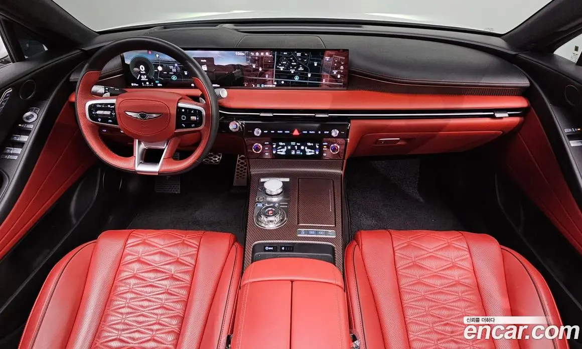 Genesis G80 2024 2.5 автомат (гидро), фото 7