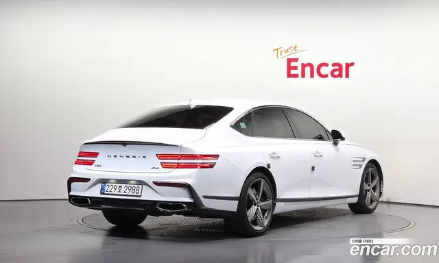 Genesis G80 2024 2.5 автомат (гидро), миниатюра 2