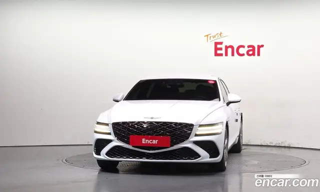Genesis G80 2024 2.5 автомат (гидро), миниатюра 3