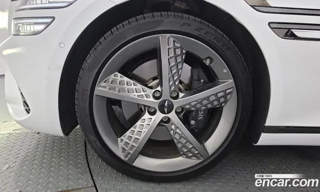 Genesis G80 2024 2.5 автомат (гидро), миниатюра 5