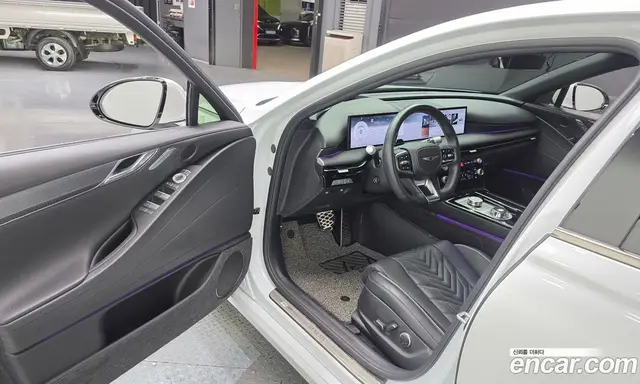 Genesis G80 2024 2.5 автомат (гидро), миниатюра 10
