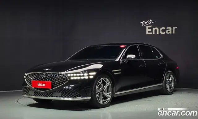 Genesis G90, 2022, 120 730 км