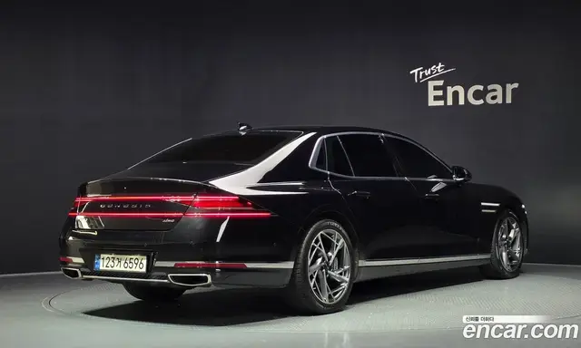 Genesis G90 2022 3.5 автомат (гидро), миниатюра 2