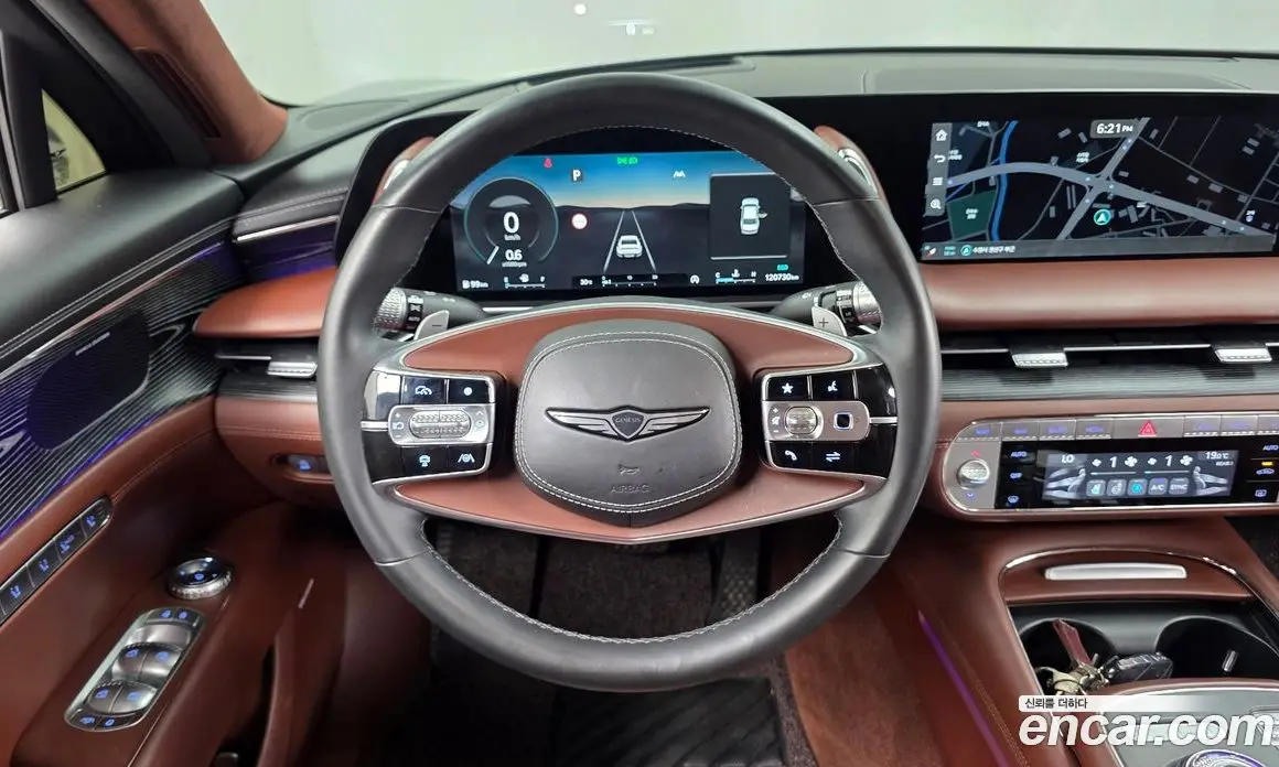 Genesis G90 2022 3.5 автомат (гидро), фото 13