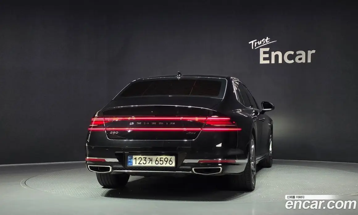Genesis G90 2022 3.5 автомат (гидро), фото 4