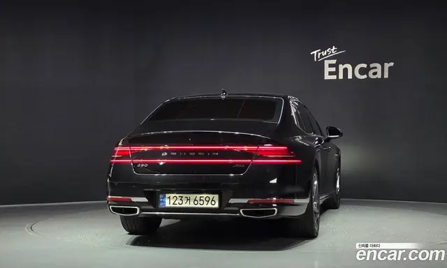 Genesis G90 2022 3.5 автомат (гидро), миниатюра 4