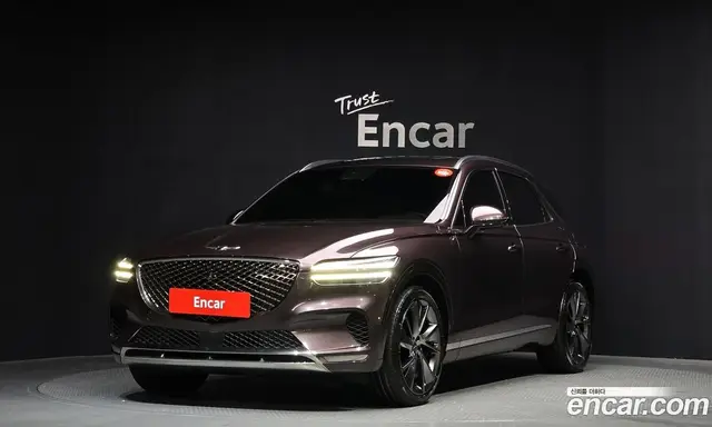 Genesis GV70, 2021, 112 277 км