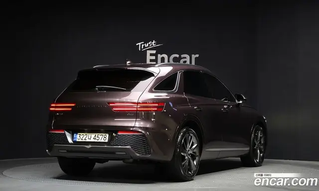 Genesis GV70 2021 2.2 автомат (гидро), миниатюра 2 Genesis GV70 2021 2.2 автомат (гидро), миниатюра 2