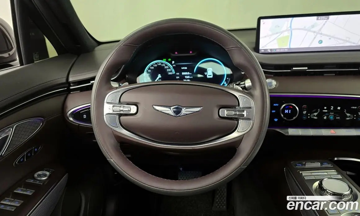 Genesis GV70 2021 2.2 автомат (гидро), фото 13 Genesis GV70 2021 2.2 автомат (гидро), фото 13