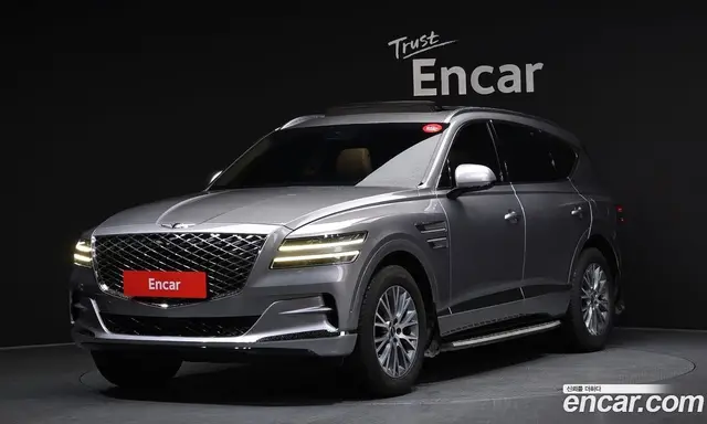 Genesis GV80, 2022, 64 539 км