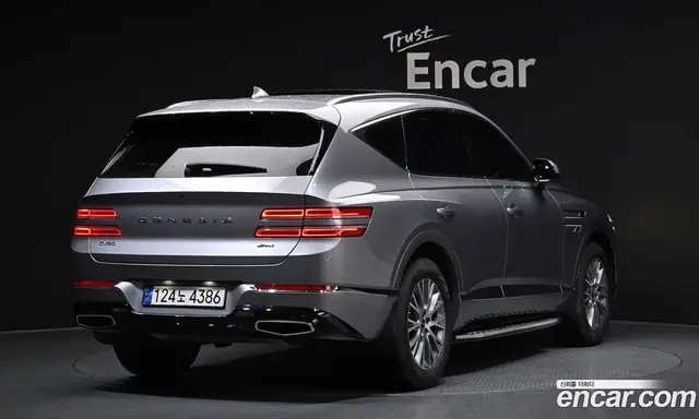 Genesis GV80 2022 2.5 автомат (гидро), миниатюра 2