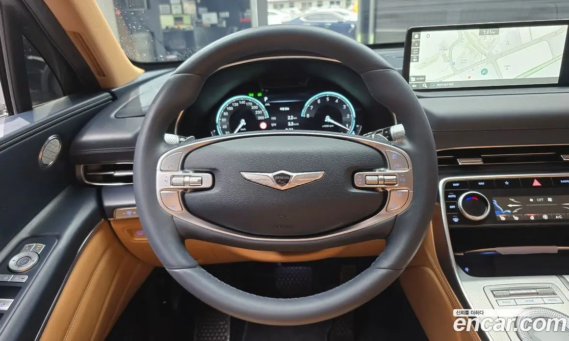 Genesis GV80 2022 2.5 автомат (гидро), фото 13