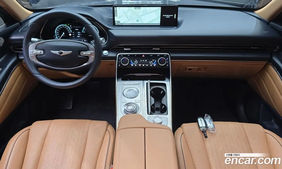Genesis GV80 2022 2.5 автомат (гидро), фото 7